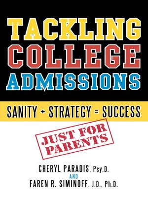 cover image of Tackling College Admissions